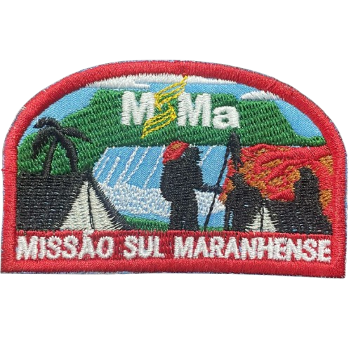 EMBLEMA DE CAMPO ANTIGO - 2ª e 3ª GERAÇÃO - SUL MARANHENSE