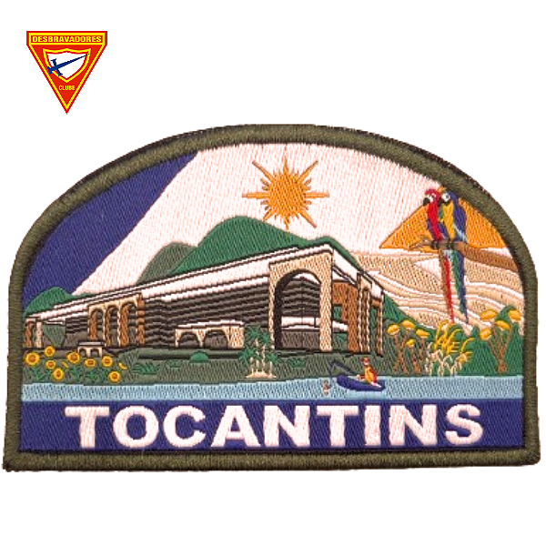 EMBLEMA DE CAMPO DBV - MISSÃO TOCANTINS - MTO