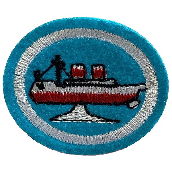 ESPECIALIDADE ARTES MANUAIS - NAUTIMODELISMO