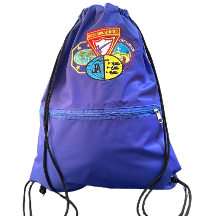 MOCHILA SACO (sacochila) - AZUL ROYAL