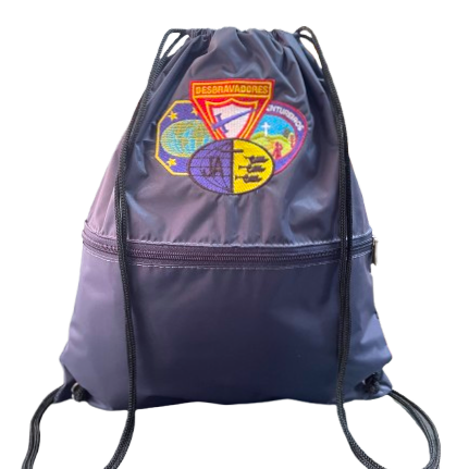 MOCHILA SACO (sacochila) - AZUL MARINHO