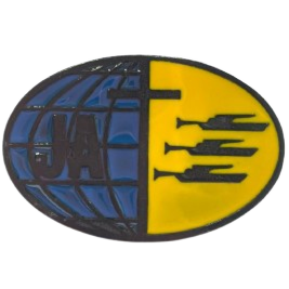 PRENDEDOR J.A - JOVENS ADVENTISTAS - GRANDE (5,5cm X 4cm)