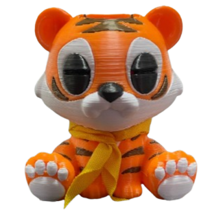 PRENDEDOR 3D - TIGRE - EDIÇÃO LIMITADA