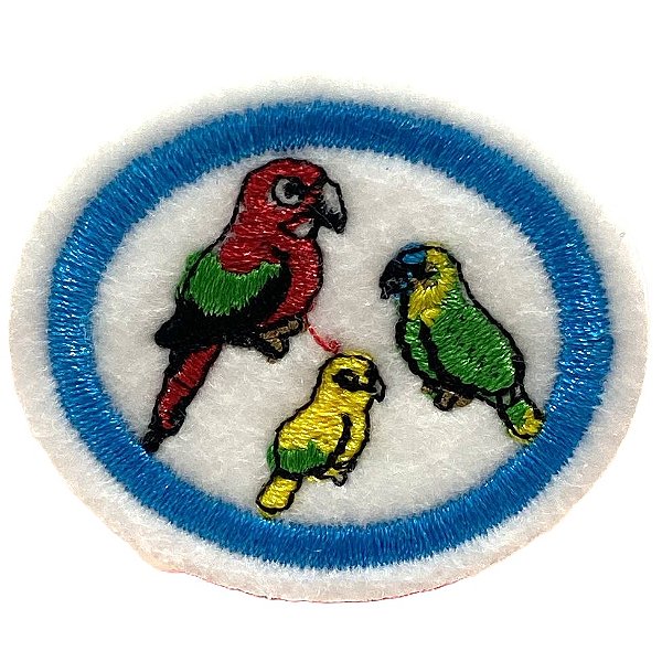 ESPECIALIDADE NATUREZA - ARARAS, PAPAGAIOS E PERIQUITOS