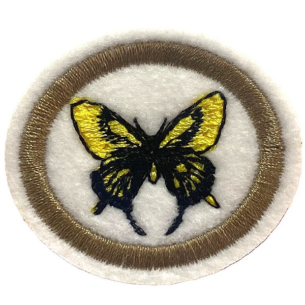 ESPECIALIDADE NATUREZA - MARIPOSAS E BORBOLETAS