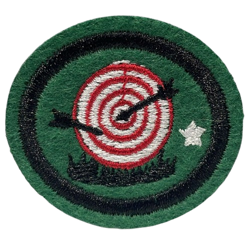 ESPECIALIDADE RECREATIVAS - ARCO E FLECHA AVANÇADO