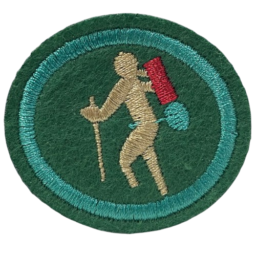 ESPECIALIDADE RECREATIVAS - EXCURCIONISMO DE PEDESTRE COM MOCHILA