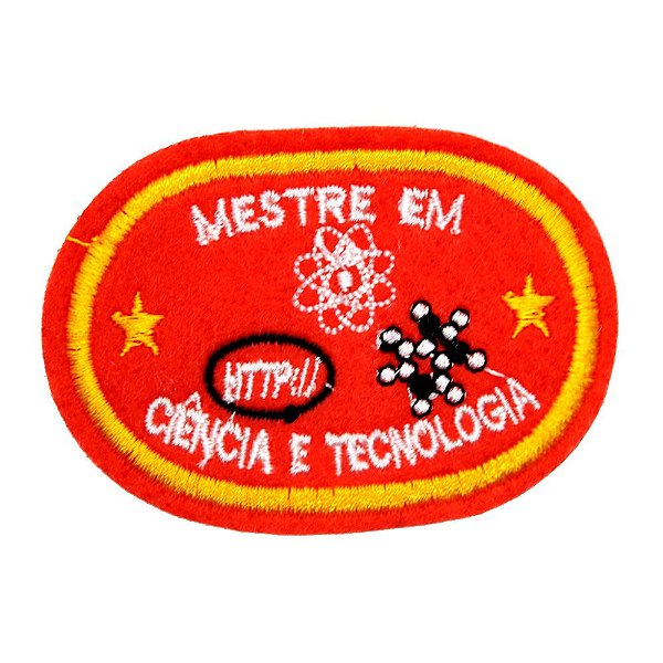 MESTRADO - MESTRE EM CIÊNCIA E TECNOLOGIA