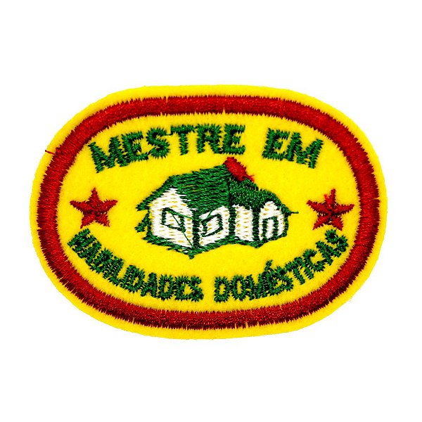 MESTRADO - MESTRE EM HABILIDADES DOMÉSTICAS