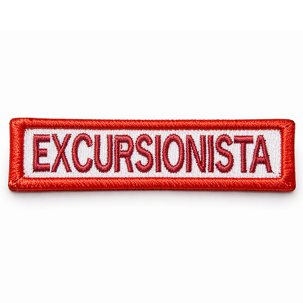 TIRAS DE CLASSES 5- EXCURSIONISTA BRANCO