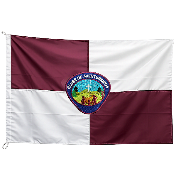 BANDEIRA AVENTUREIROS - LEIA A DESCRIÇÃO!