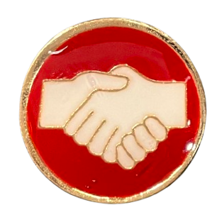 DISTINTIVO MÃOS AJUDADORAS