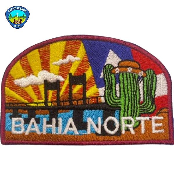 EMBLEMA DE CAMPO AVT - ASSOCIAÇÃO BAHIA NORTE -ABN