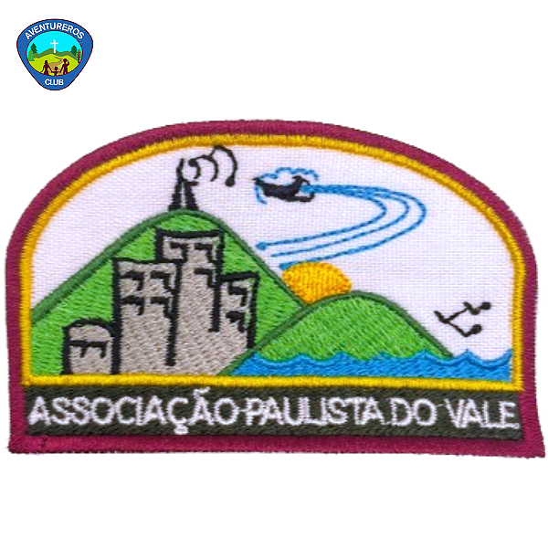 EMBLEMA DE CAMPO AVT - ASSOCIAÇÃO  PAULISTA DO VALE - APV