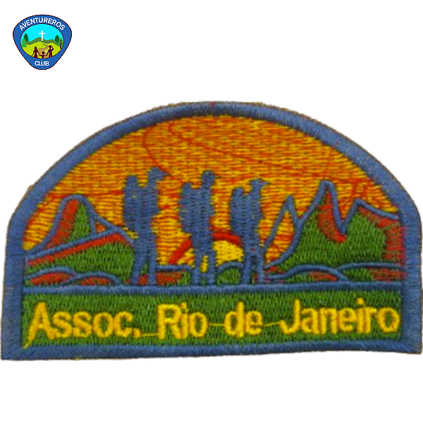 EMBLEMA DE CAMPO AVT- ASSOCIAÇÃO RIO DE JANEIRO - ARJ