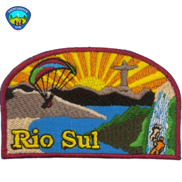 EMBLEMA DE CAMPO AVT - ASSOCIAÇÃO RIO DE JANEIRO SUL