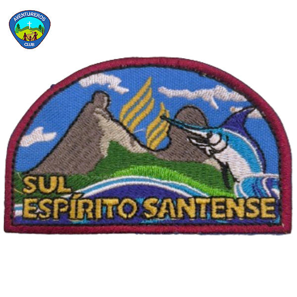 EMBLEMA DE CAMPO AVT - ASSOCIAÇÃO SUL ESPIRITO SANTENSE - ASES