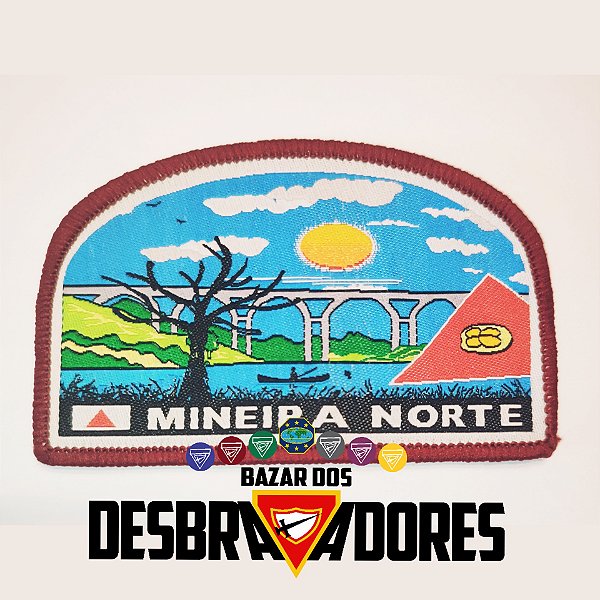 EMBLEMA DE CAMPO AVT- MINEIRA NORTE - G