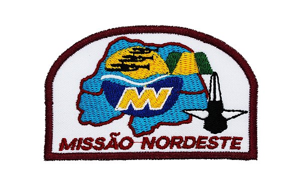 EMBLEMA DE CAMPO AVT- MISSÃO NORDESTE