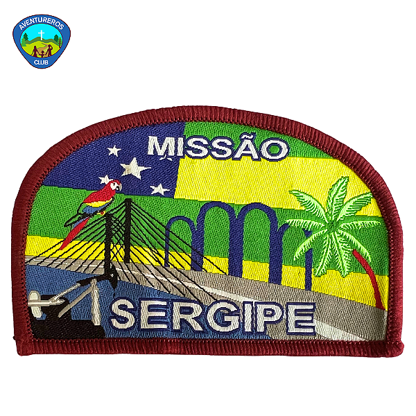 EMBLEMA DE CAMPO AVT - MISSÃO SERGIPE
