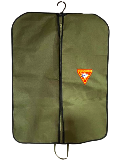 CAPA PARA UNIFORME IMPERMEÁVEL - VERDE MILITAR