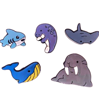 PINS - FUNDO DO MAR