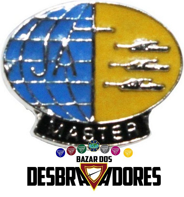 DISTINTIVO JA - LÍDER MASTER - LJ2