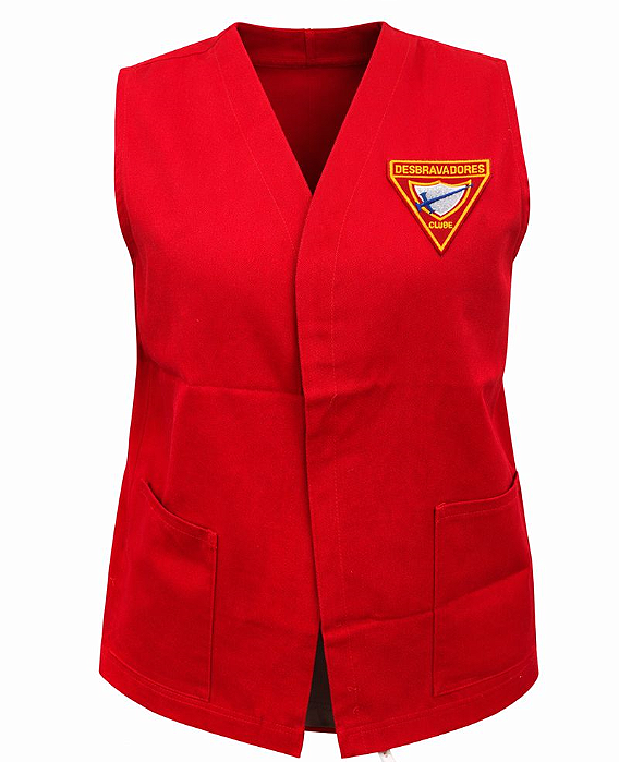 COLETE VERMELHO - DESBRAVADORES D1