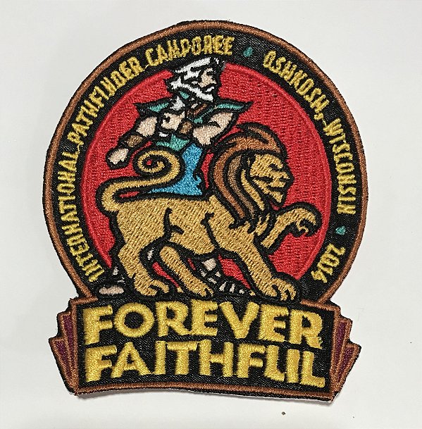 TRUNFO INTRNACIONAL - CAMPOREE INTERNATIONAL - FOREVER FAITHFUL (Não oficial)