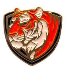 PRENDEDOR - ESCUDO TIGRE