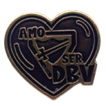 PRENDEDOR - AMO SER DBV - RÚSTICO