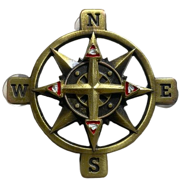 PIN - BÚSSOLA DBV GIRATÓRIO
