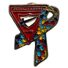 PIN - DBV - FITA QUEBRA-CABEÇA - AUTISMO