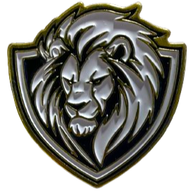 PRENDEDOR - ESCUDO LEÃO