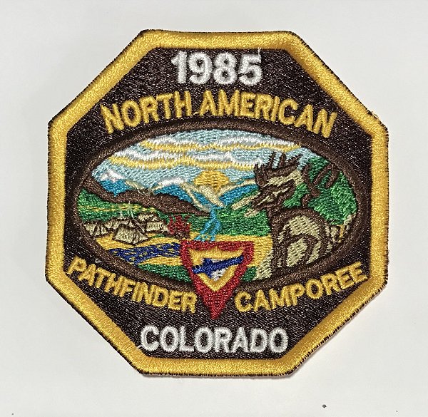 TRUNFO PATHTFINDER CAMPOREE  - NORTH AMERICAN 1985 (Não oficial)