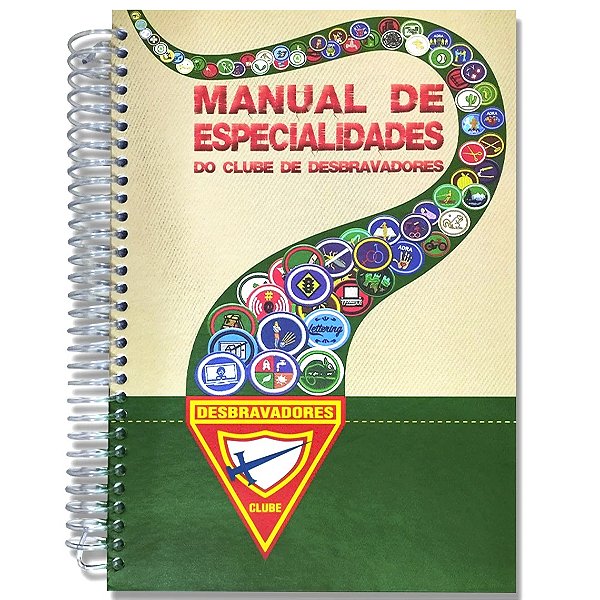 NOVO MANUAL DE ESPECIALIDADE DESBRAVADORES