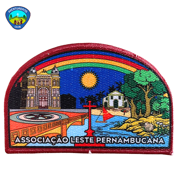 EMBLEMA DE CAMPO AVT - ASSOCIAÇÃO LESTE PERNABUCANA