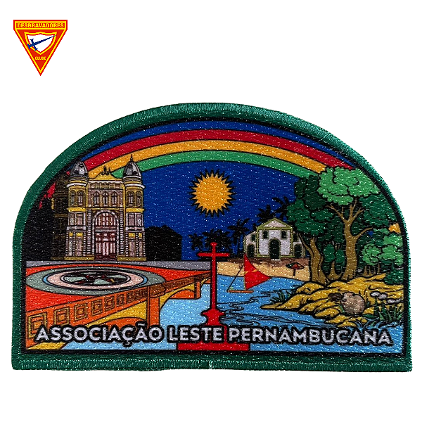 EMBLEMA DE CAMPO DBV - ASSOCIAÇÃO LESTE PERNABUCANA