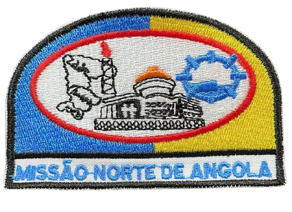 EMBLEMA DE CAMPO INTERNACIONAL- MISSÃO NORTE DE ANGOLA - G