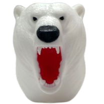PRENDEDOR 3D - URSO POLAR - EDIÇÃO LIMITADA