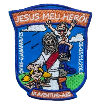 TRUNFO - IX AVENTURI AES 2013 - JESUS MEU HERÓI