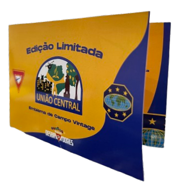 ENCARTE - CAMPO UNIÃO CENTRAL BRASILEIRA - EDIÇÃO LIMITADA (numeração enviada aleatoriamente)