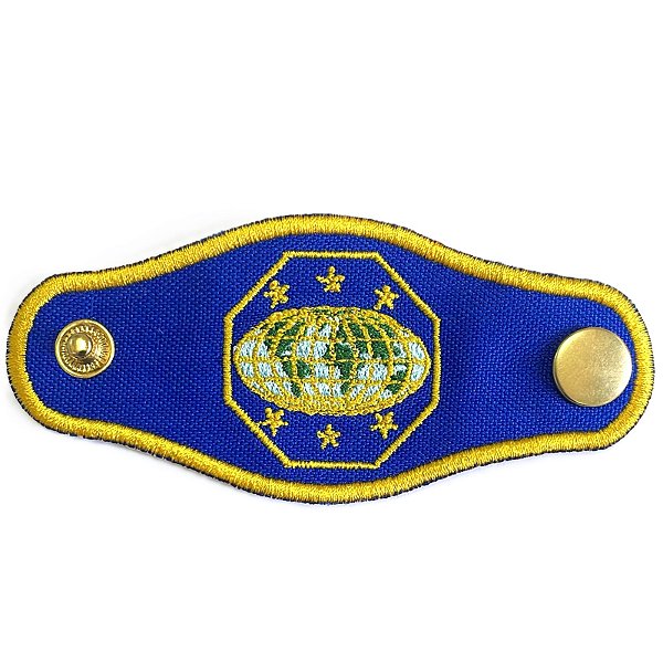 PRENDEDOR DE LÍDER - COM BOTÕES (OFICIAL DE UNIFORME DE GALA)