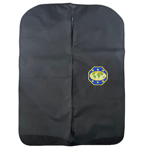 CAPA PARA UNIFORME IMPERMEÁVEL- LÍDER - PRETA