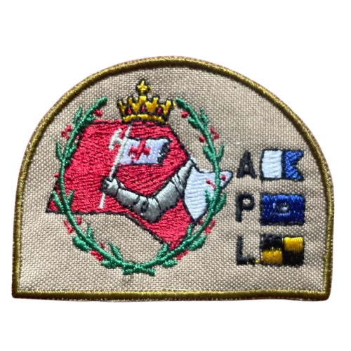 EMBLEMA DE CAMPO ANTIGO - 1ª GERAÇÃO - APL