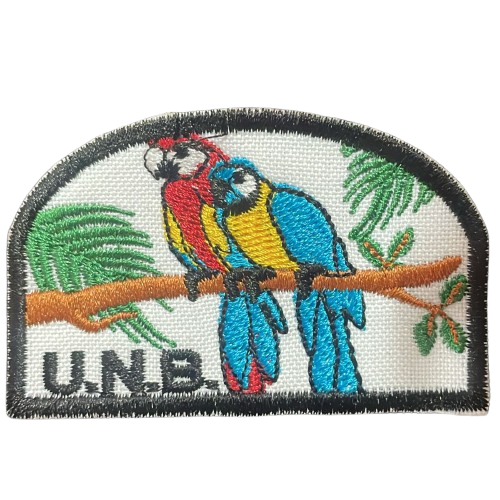 EMBLEMA DE CAMPO ANTIGO - 2ª e 3ª GERAÇÃO - UNB