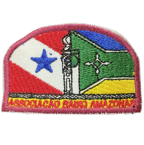 EMBLEMA DE CAMPO ANTIGO - 2ª e 3ª GERAÇÃO - BAIXO AMAZONAS AVT