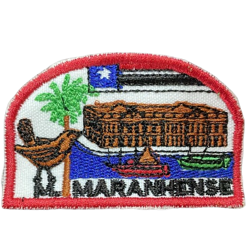 EMBLEMA DE CAMPO ANTIGO - 2ª e 3ª GERAÇÃO - MISSÃO MARANHENSE