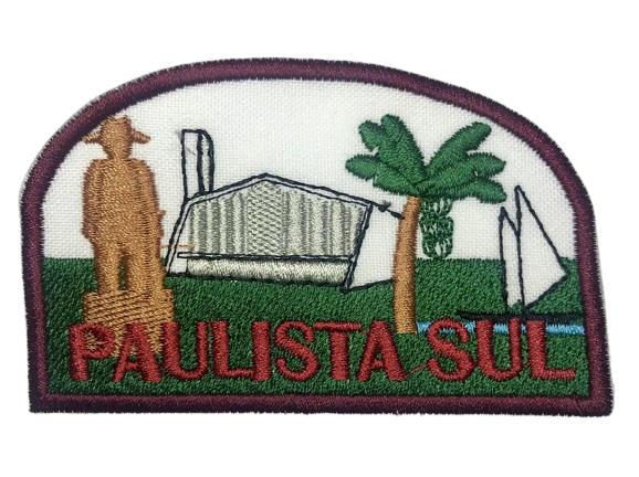 EMBLEMA DE CAMPO ANTIGO - 2ª e 3ª GERAÇÃO - APS AVT