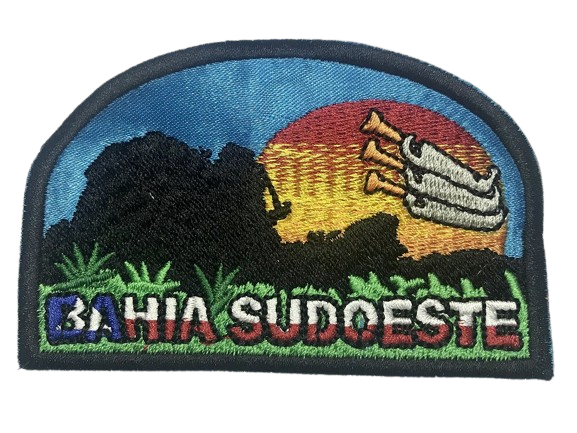 EMBLEMA DE CAMPO ANTIGO - 2ª e 3ª GERAÇÃO - BAHIA SUDOESTE DBV